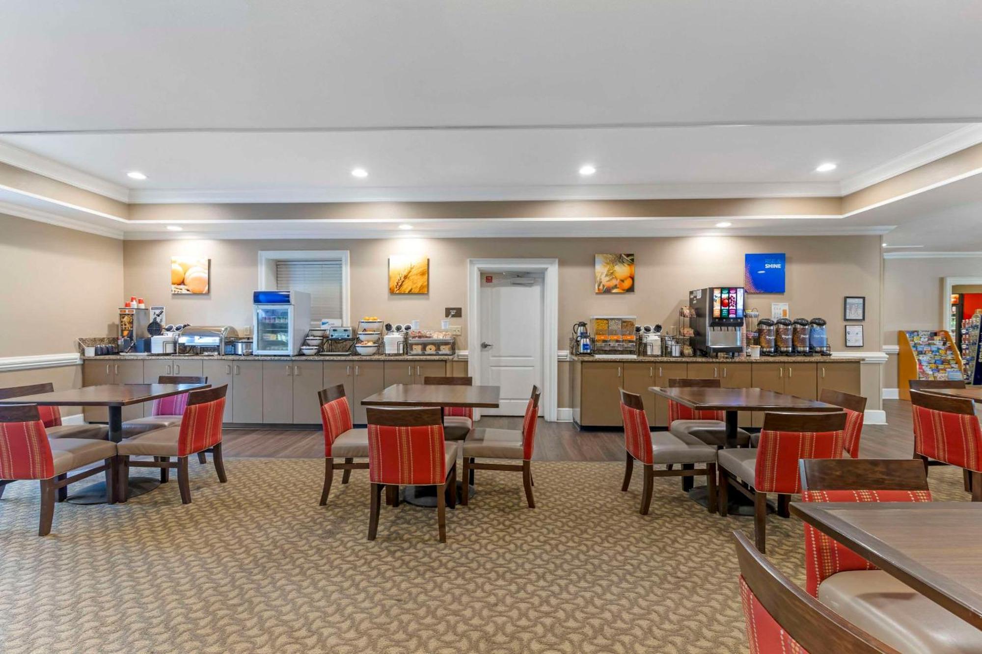 Comfort Inn & Suites Tifton Esterno foto