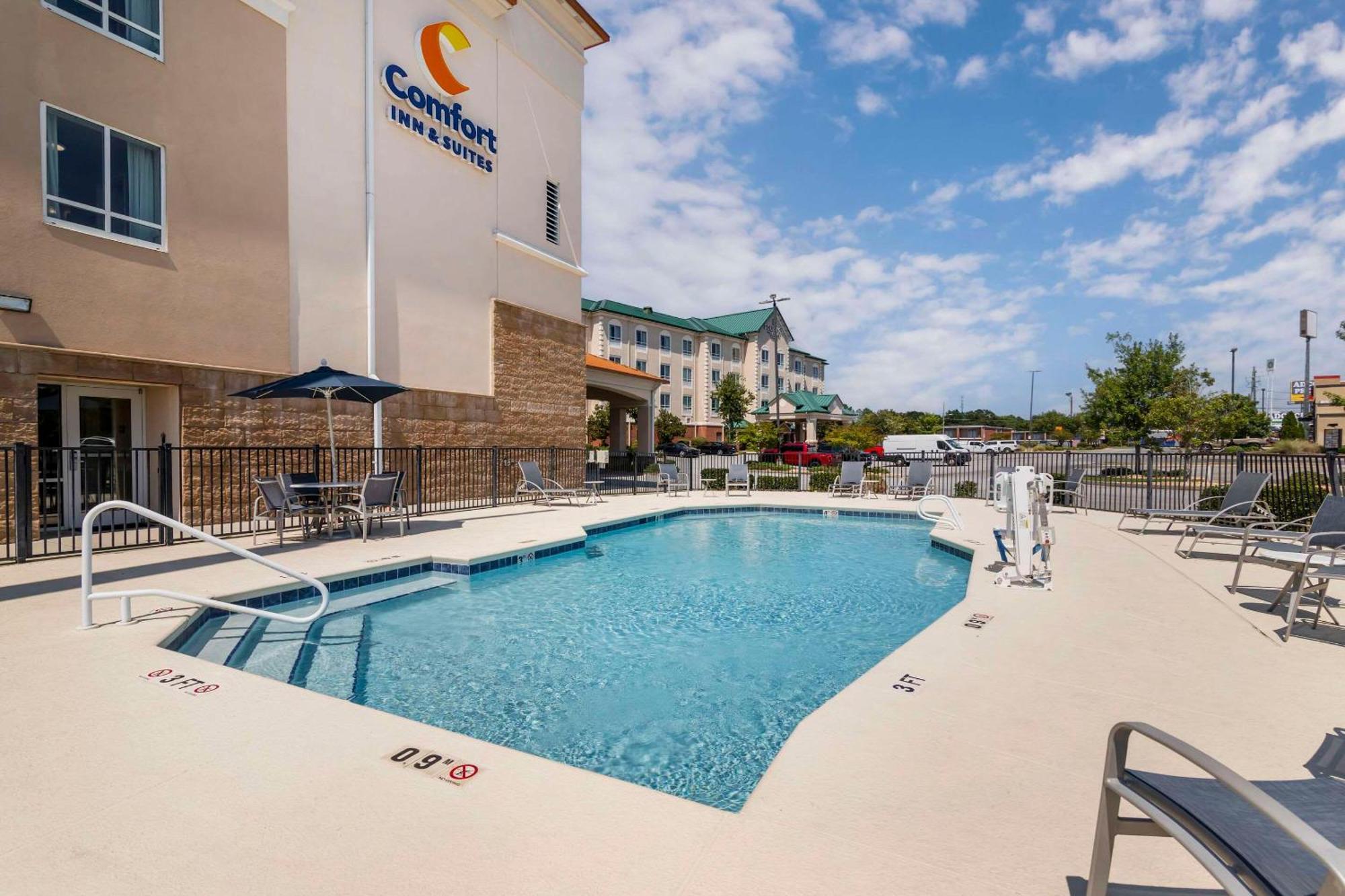 Comfort Inn & Suites Tifton Esterno foto